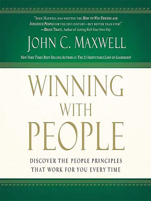 Cover image for Winning With People